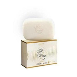 Oriflame Milk & Honey Gold Softening Creamy Soap Bar (31604)