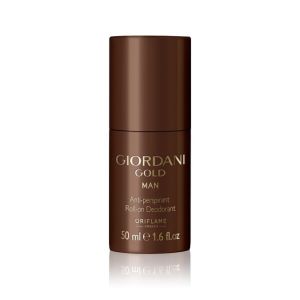 Oriflame Sweden Giordani Gold Man Anti-Perspirant Roll On Deodorant 50ML (32176)