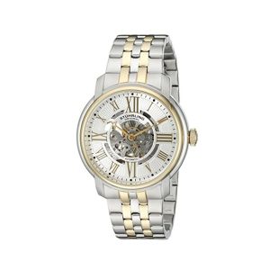 Stuhrling Original Atrium 812 Men's Watch Two Tone (812.04)