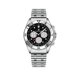 Pagani Design Chronograph Edition Watch For Men's Silver (pd-1705-2)