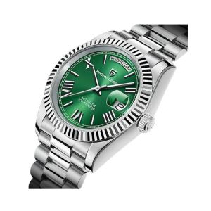 Pagani Design Oyster Watch For Men's Silver (PD-1752-4)