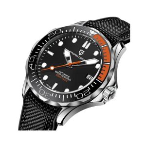 Pagani Design Seamaster Edition Watch For Men's Black (PD-1667-7)