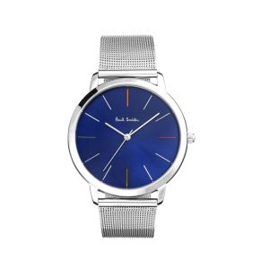 Paul Smith Quartz Men's Watch Silver (P10058)