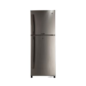 PEL Arctic Fresh Freezer-on-Top Refrigerator Metallic Silver Grey 12 Cu Ft (PRAF-6450)