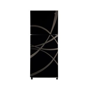 PEL Desire Freezer-on-Top Refrigerator Abstract Black 14 Cu Ft (PRGD-20190)