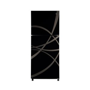 PEL Desire Freezer-on-Top Refrigerator Abstract Black 9 Cu Ft (PRGD-2550)