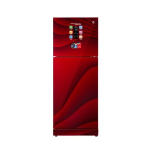 PEL Intello Desire Glass Door Freezer on Top Refrigerator 12 Cu ft (PRGDI-155)