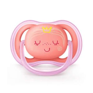 Philips Avent 6-18M Ultra Air Pacifier Red (SCF342/23)