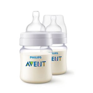 Philips Avent Classic+ PA Baby Bottle 125ML 2 Pcs (SCF452/27)
