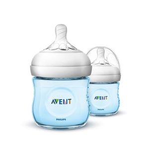 Philips Avent Natural Baby Bottle 125ML 2 Pcs - 0m+ (SCF692/23)