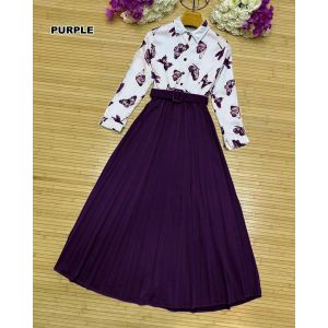 Pista Collection 2pcs Butterfly Top With Skirt