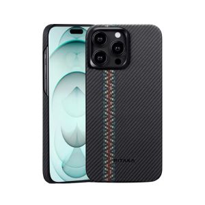Pitaka MagEZ Aramid Fiber Fusion Case 4 For iPhone 15 Pro Max – Rhapsody (PIT-0008)