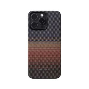 Pitaka MagEZ Aramid Fiber Case 5 For iPhone 15 Pro Max - Sunset (PIT-0020)