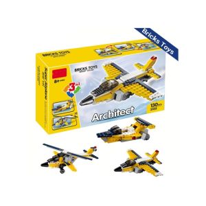 Planet X 3 in 1 Architect Sports Building Blocks (PX-11127)