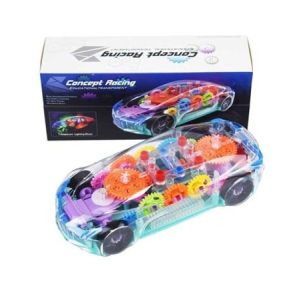 Planet X Battery Operated Colorful Racing Car (PX-11021)