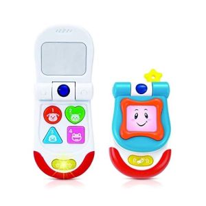 Planet X 4 Button Baby Flip Mobile Phone (PX-10782)