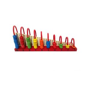 Planet X Abacus Wooden Calculation Learning Shelf (PX-9873)