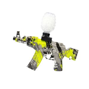 Planet X AK47 Gel Blaster Rechargeable Gun Toy Green (PX-11736)