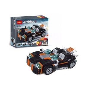 Planet X Architect DIY Building Blocks Super Car (PX-11044)