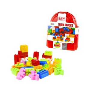 Planet X Backpack Series Train Blocks For Kids (PX-11662)
