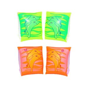 Planet X Bestway Kids Inflatable Dolphin Arm Bands (PX-10162)