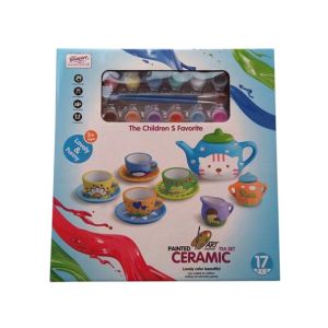 Planet X Ceramic Painted Tea Set (PX-9511)