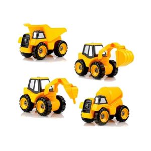 Planet X Construction Tool Assembly Set - 4 Pcs (PX-10900)