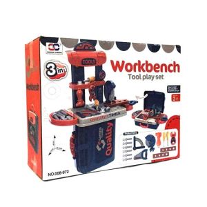 Planet X Construction Tools Briefcase Play Set Toy For Kid (PX-10822)