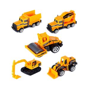 Planet X Construction Trucks Engineering Vehicles Models Pack Of 5 (PX-10928)