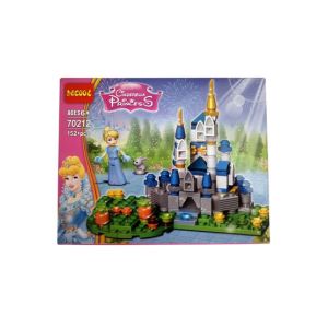 Planet X Disney Princess Cinderella Castle Blocks (PX-9751)