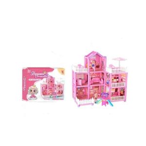 Planet X Dream Castle Big Doll House for Girls 162 Pcs (PX-11211)