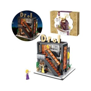 Planet X Drol Beauty Store Building Blocks Set (FC8508)