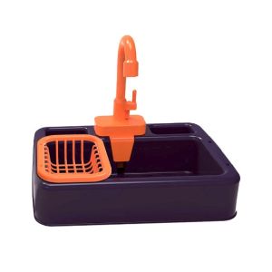 Planet X Electric Kitchen Sink With Running Water Toy For Kids (PX-10835)