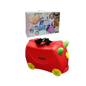 Planet X Funcase Hard Plastic Briefcase Toy Red (PX-11744)