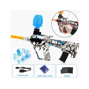 Planet X Gel Blaster Rechargeable Electric Gun Toy - AUG (PX-11743)