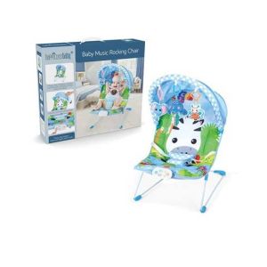 Planet X Happicutebaby Baby Music Rocking Chair Purple (PX-11075)