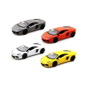 Planet X Lamborghini Aventador Car Pull Back Die Cast (PX-10361)