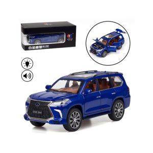 Planet X Lexus Die Cast Land Cruiser Car (PX-11459)