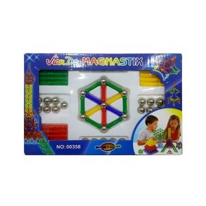 Planet X Magnetic Balls Construction Set 84 Pcs (PX-10752)