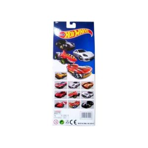 Planet X Metallic Dinky Sports Car 5 Pcs (PX-9179)