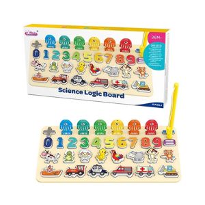 Planet X Montessori Educational Wooden Toy (PX-11896)