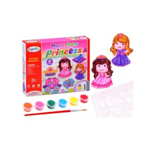 Planet X Mould & Paint Princess Magnet For Kids (PX-11401)