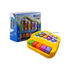Planet X Music Zone Xylophone & Piano Musical Toy (PX-11423)