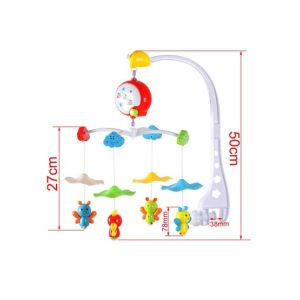 Planet X Musical Baby Cot Mobile (PX-9836)