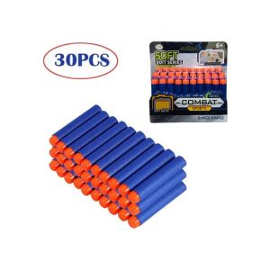 Planet X Nerf Soft Dart Foam Refill - 30 pcs - Blue (PX-11511)