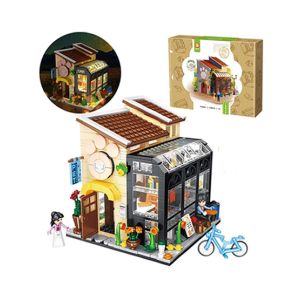 Planet X New Book Store Building Blocks Set (FC8503)