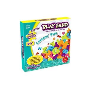Planet X Play Sand - A To Z Letters Fun (PX-9642)