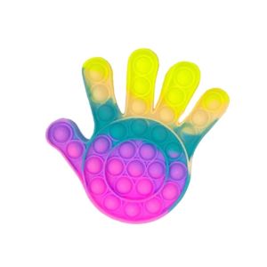 Planet X Push Pop Bubble Fidget Spinner It Silicone Toy (PX-11098)