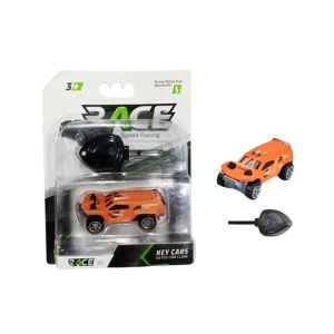 Planet X Race Speed Racing Key Car Orange (PX-11774)