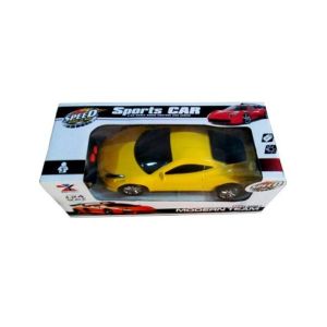 Planet X RC Ferrari Car Small Yellow (PX-9111)
